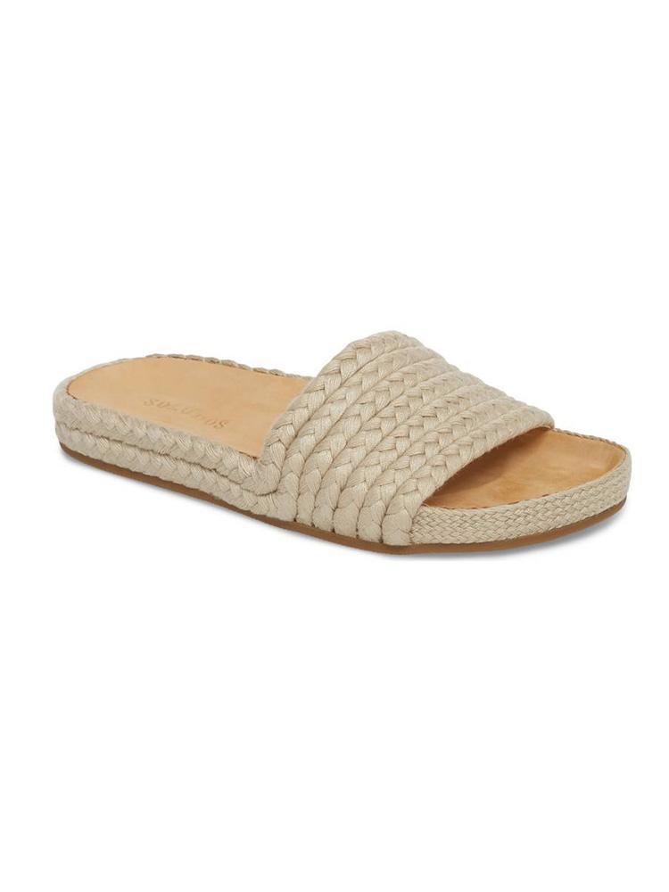Soludos Braided Pool Slide