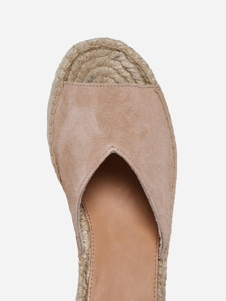 Soludos Positano Platform Wedge