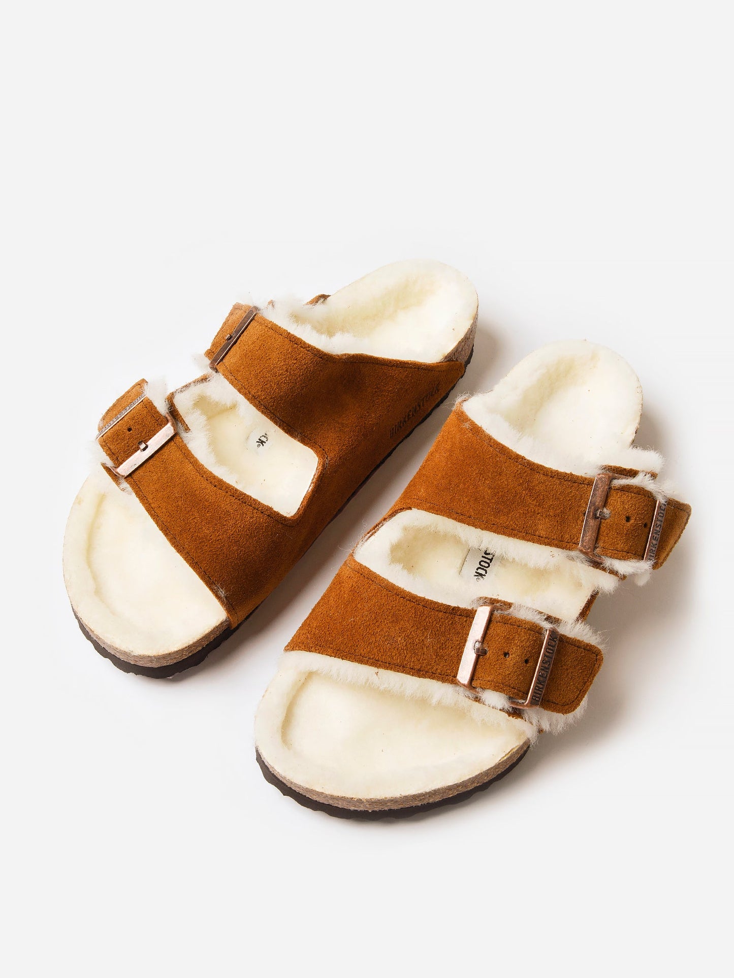 Birkenstock Women's Arizona Shearling Sandal