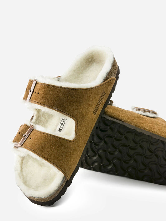 Birkenstock Women's Arizona Shearling Sandal