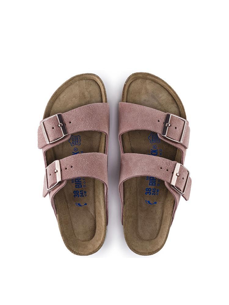 Birkenstock Arizona Soft Footbed Suede Sandal