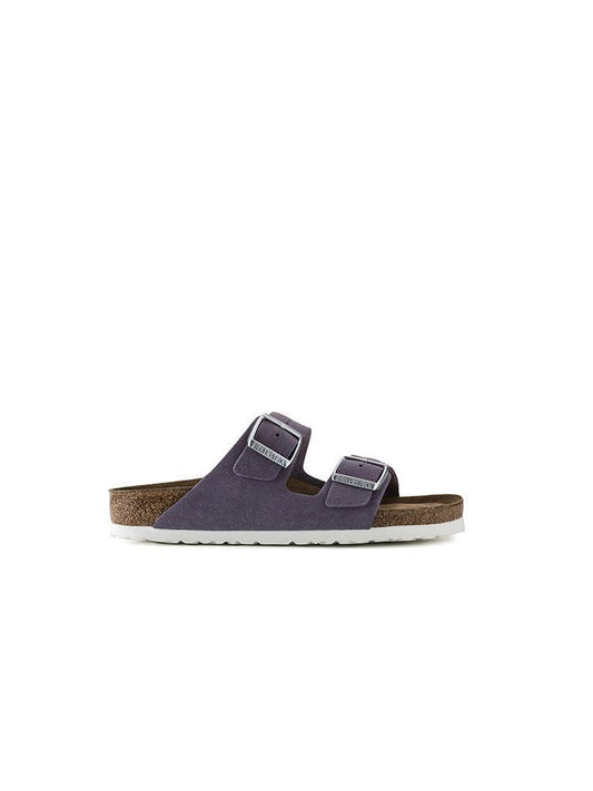 Birkenstock Arizona Soft Footbed Suede Sandal