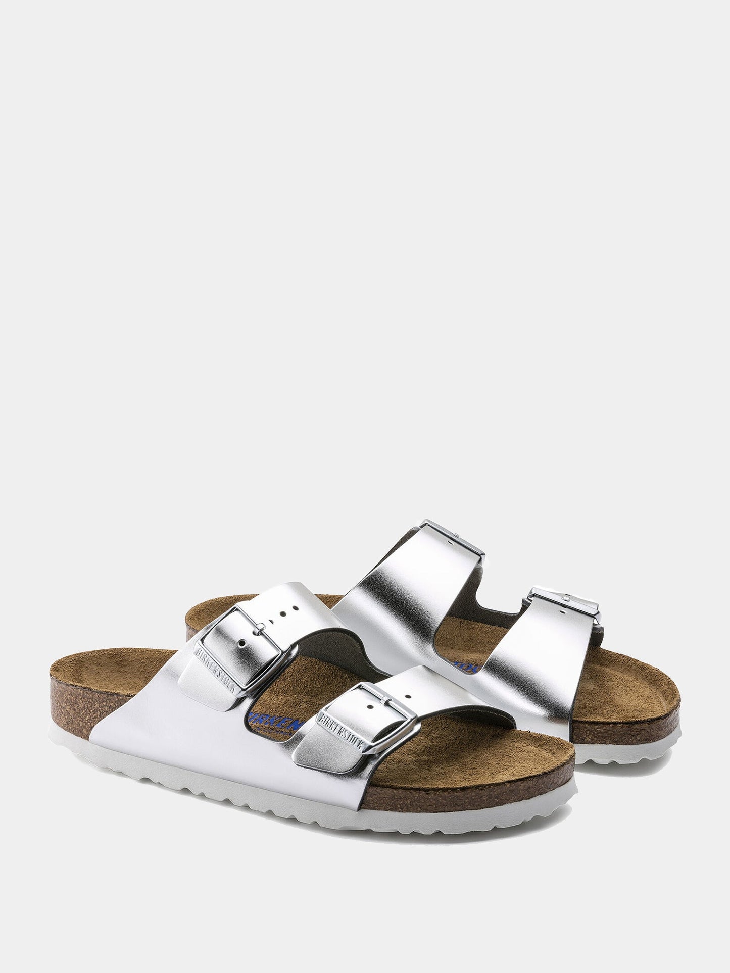 Birkenstock Women's Arizona Soft Footbed Leather Sandal
