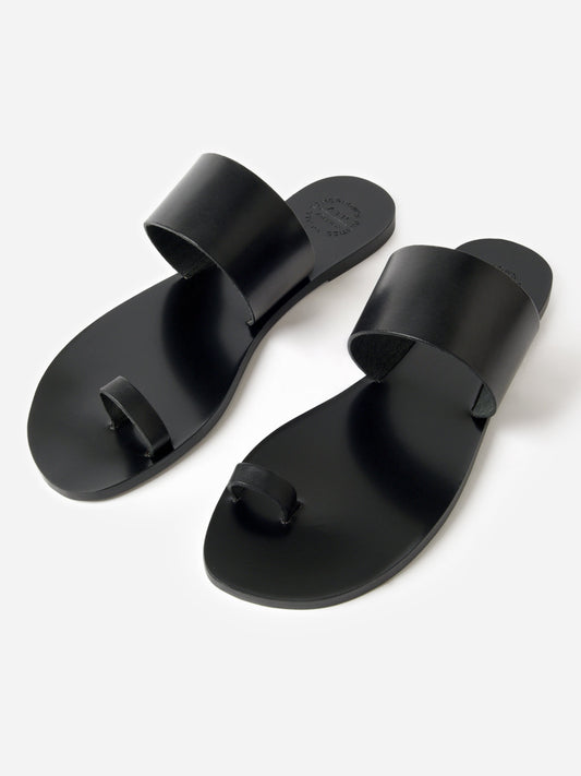 ATP Atelier Women's Astrid Flat Leather Sandal