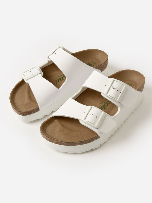 Birkenstock Women's Arizona Birko-Flor Platform Sandal