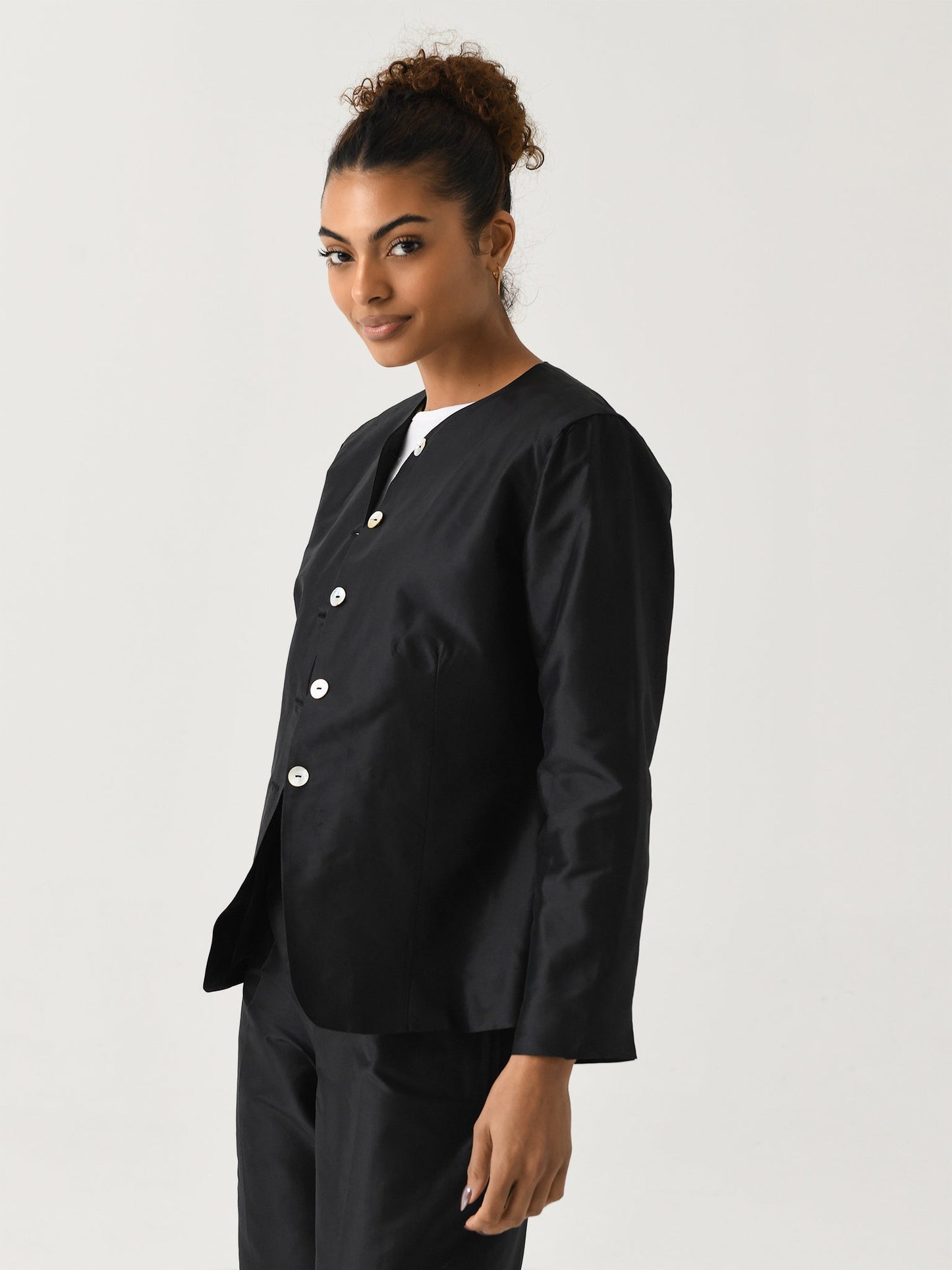 DONNI. Women's The Taffeta Lady Jacket