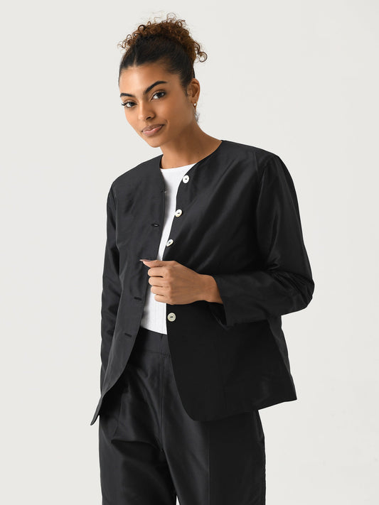 DONNI. Women's The Taffeta Lady Jacket