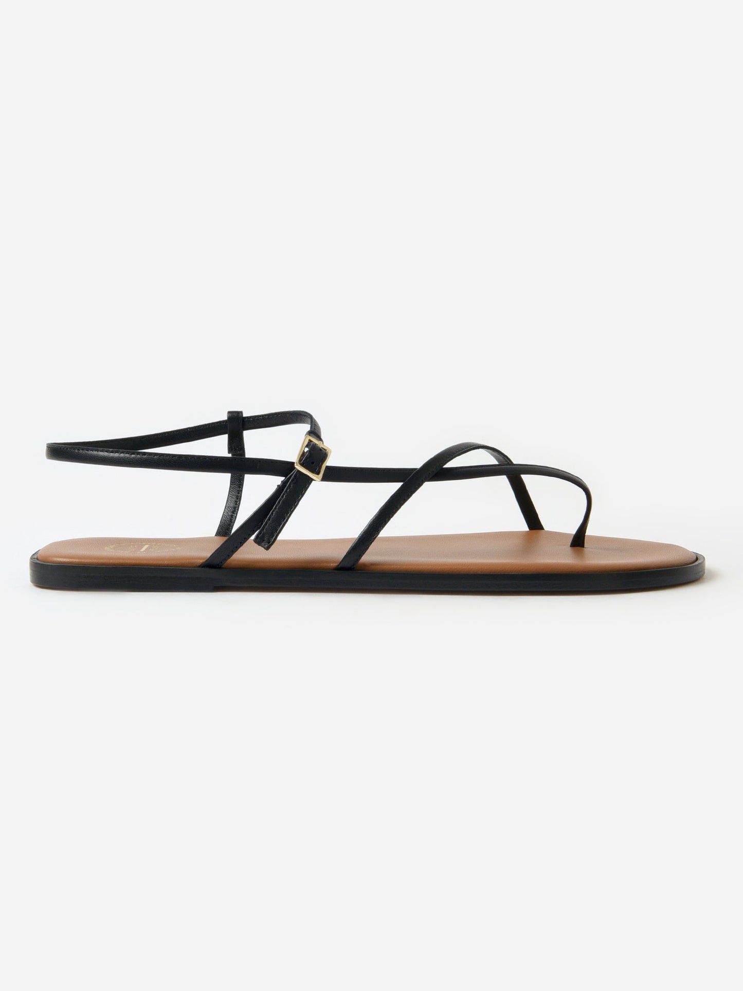 ATP Atelier Women's Capri Flat Leather Sandal
