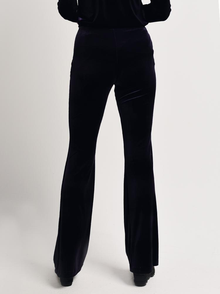 Sno Skins Plushtech Velvet Flared Leg Pant