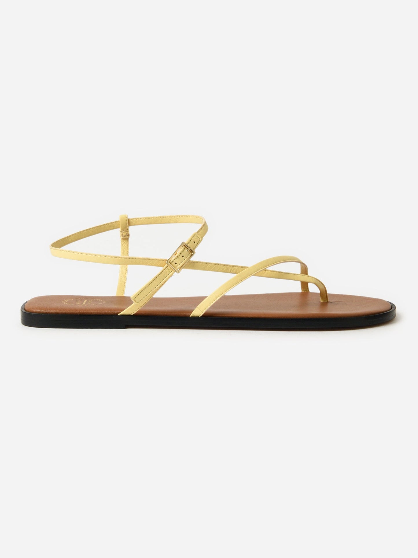 ATP Atelier Women's Capri Flat Leather Sandal