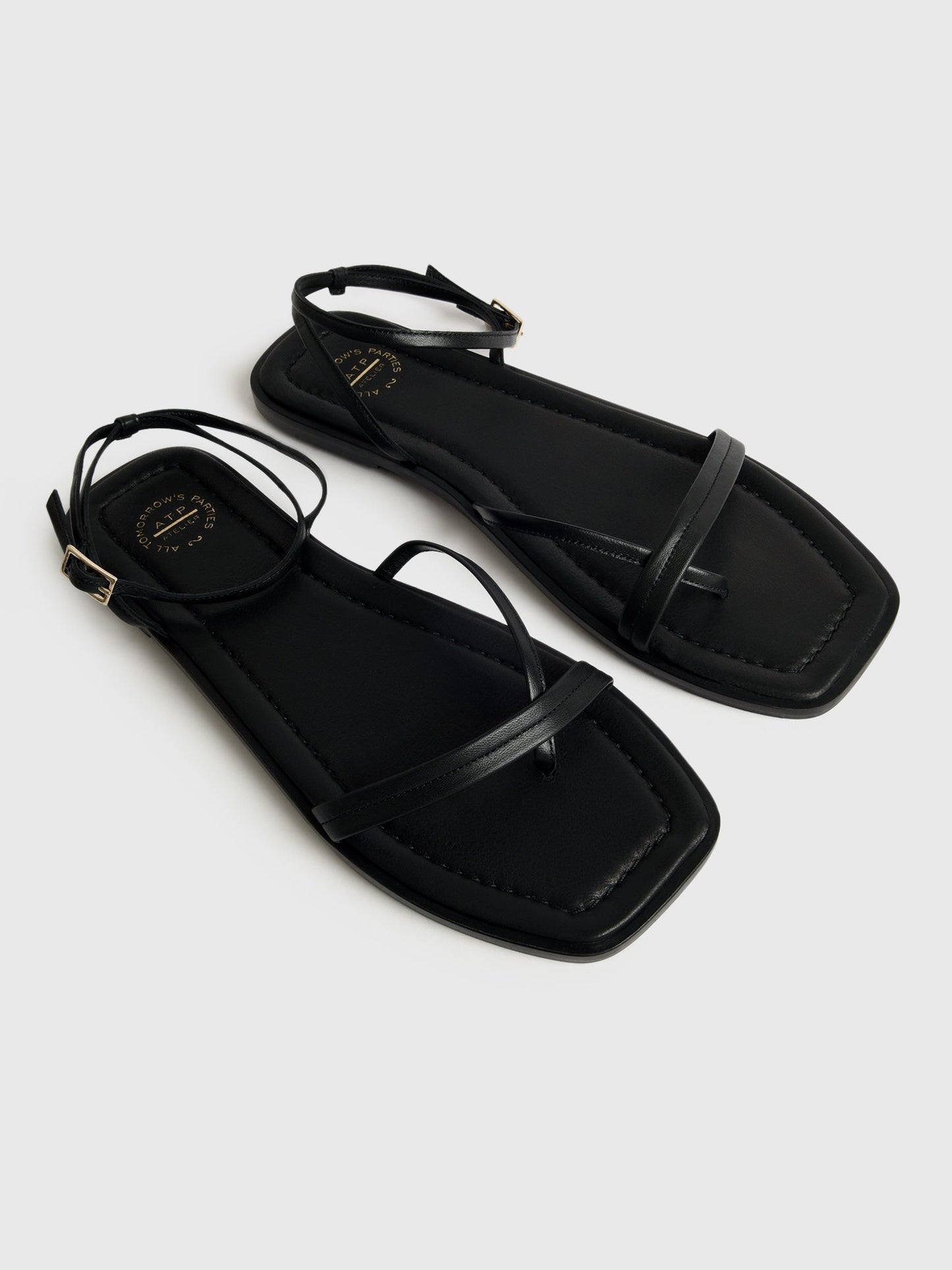 ATP Atelier Women's Miane Leather Strappy Sandal