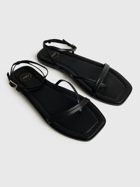 ATP Atelier Women's Miane Leather Strappy Sandal