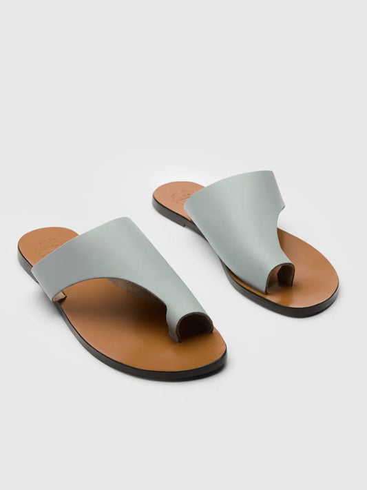 ATP Atelier Women's Rosa Leather Slide Sandal