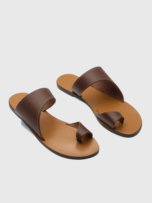 ATP Atelier Women's Centola Leather Slide Sandal