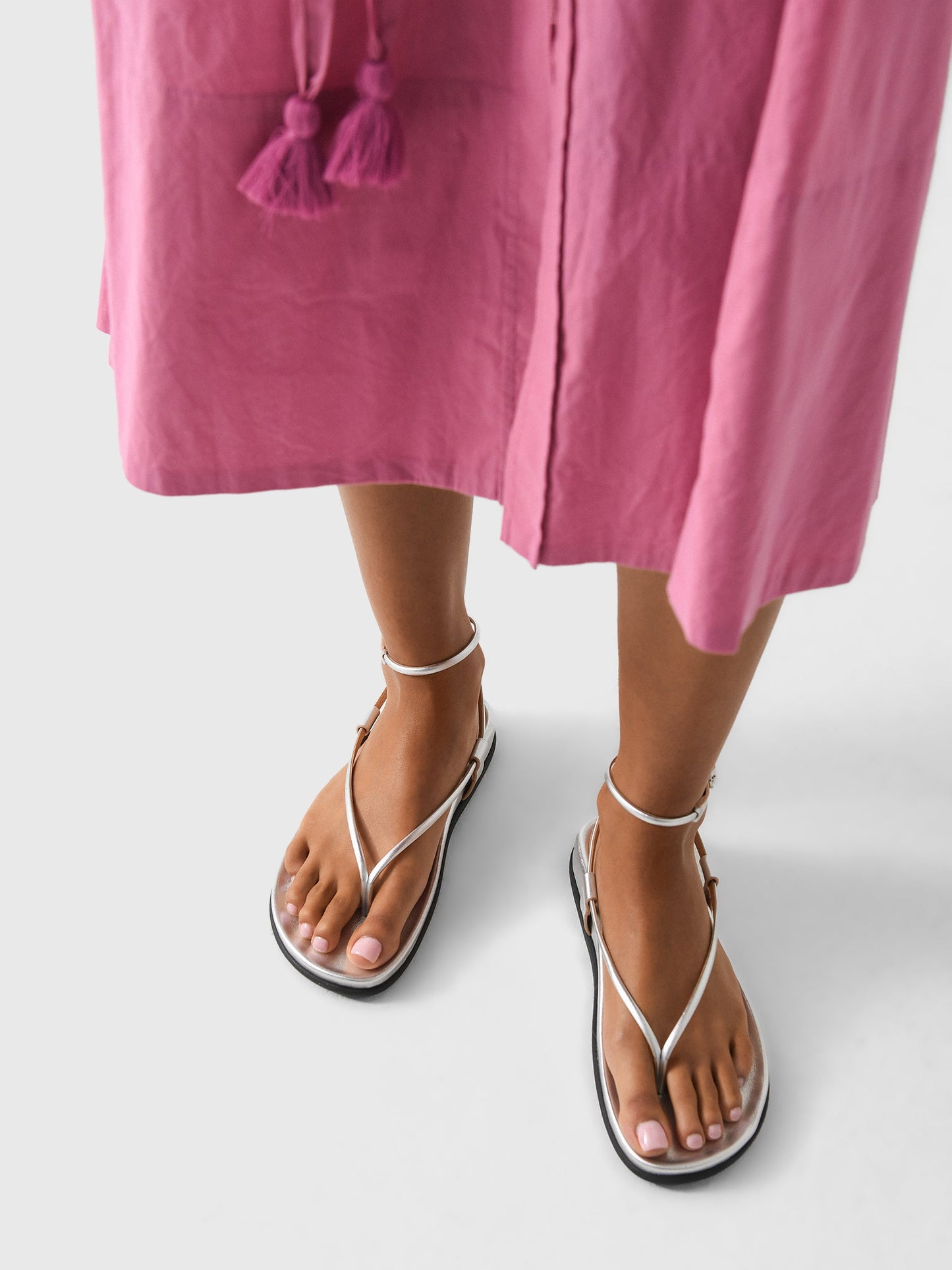 Ancient Greek Sandals Women's Polistra Footbed Sandal