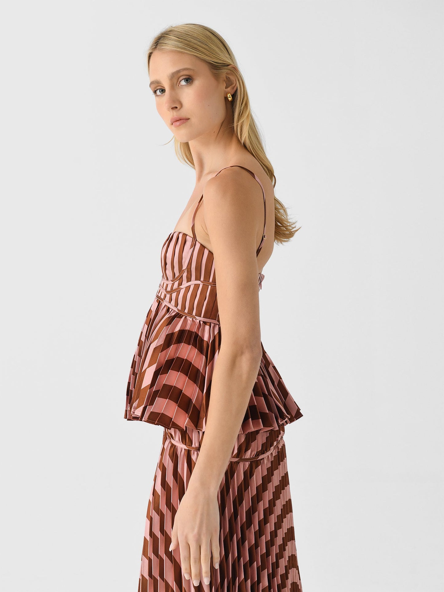 CLEA Women's Tatiana Pleat Top