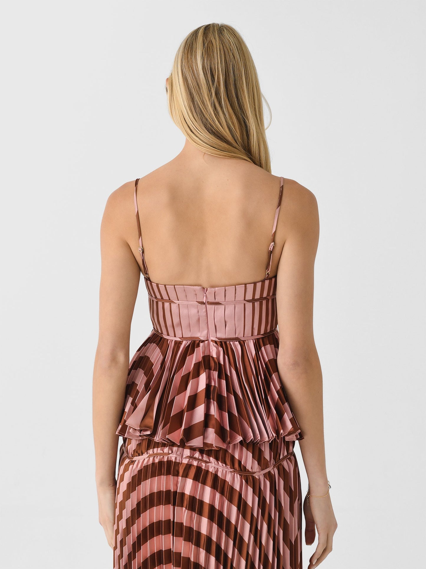 CLEA Women's Tatiana Pleat Top