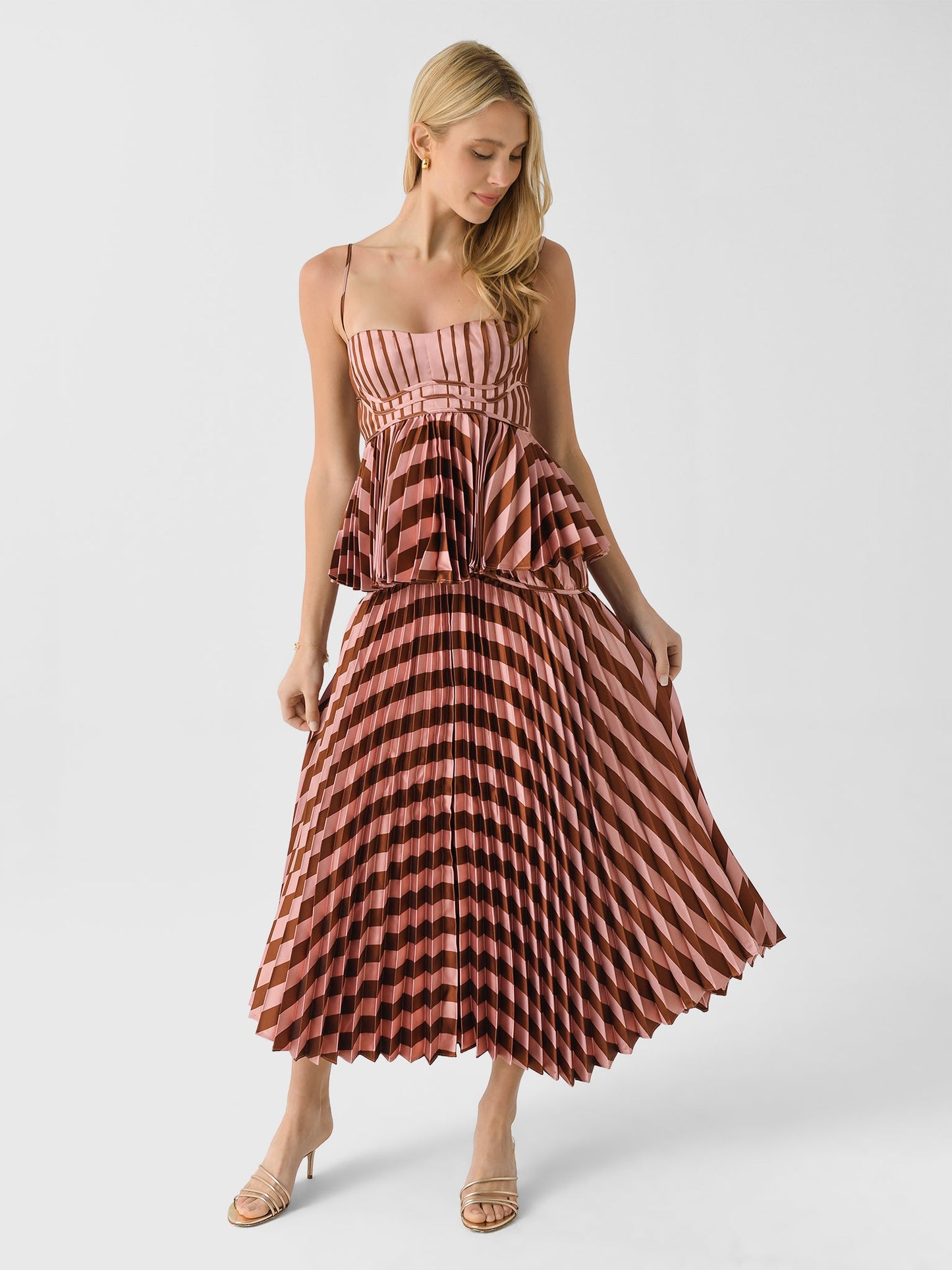 CLEA Women's Cersie Pleat Skirt