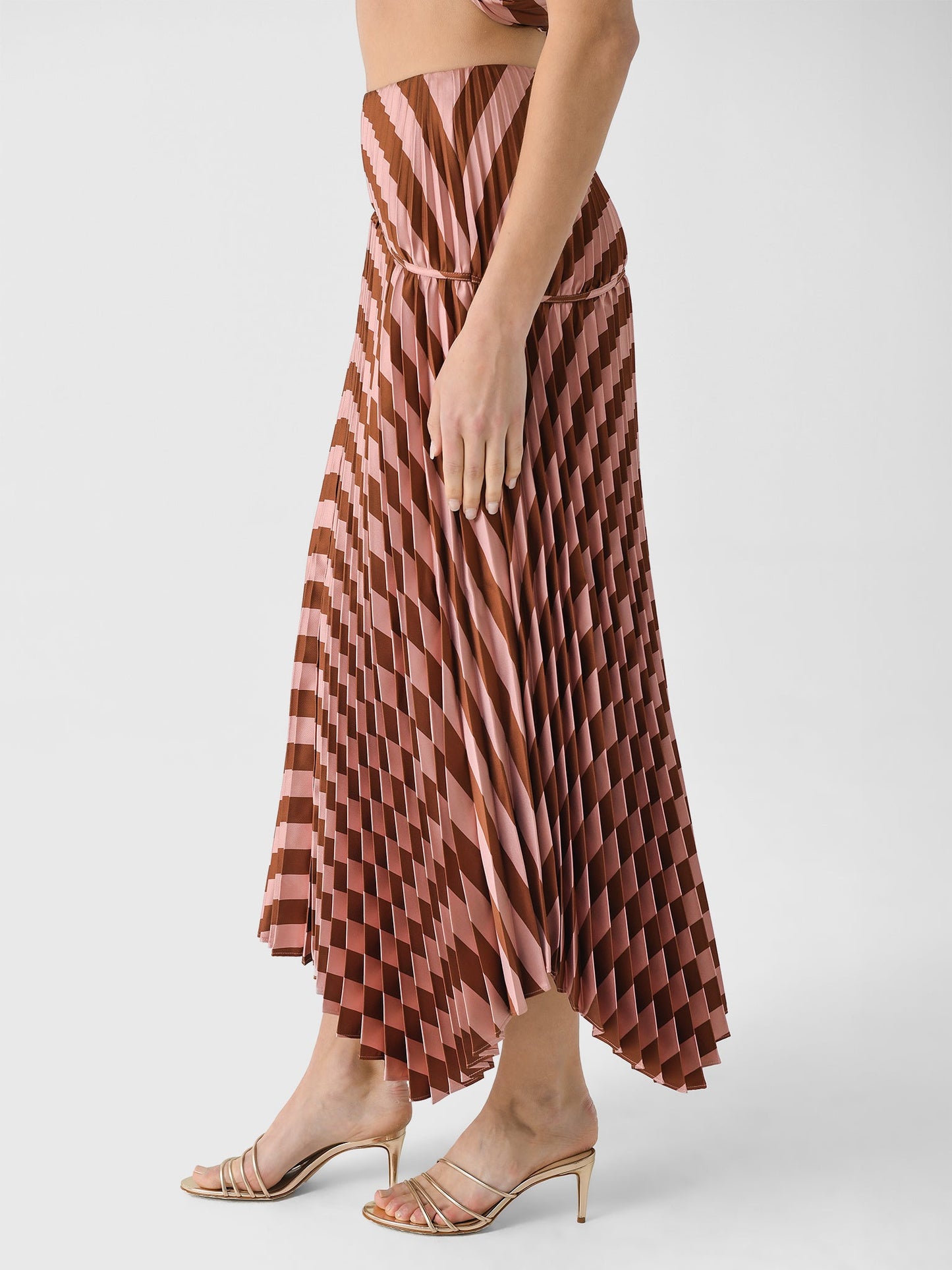 CLEA Women's Cersie Pleat Skirt