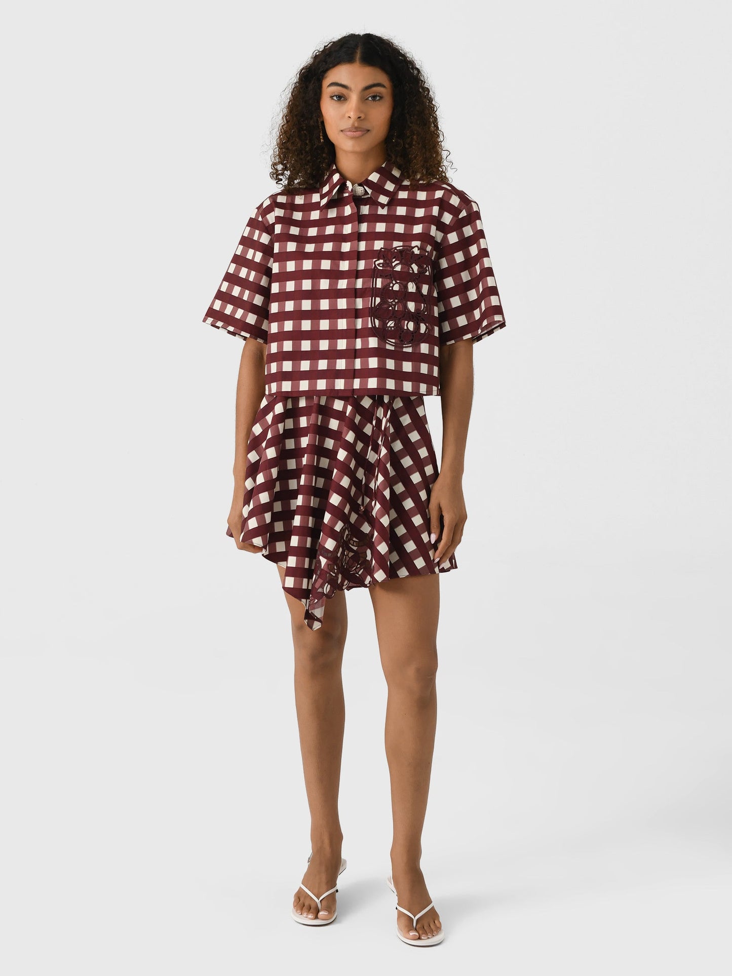CLEA Women's Flavio Boxy Shirt