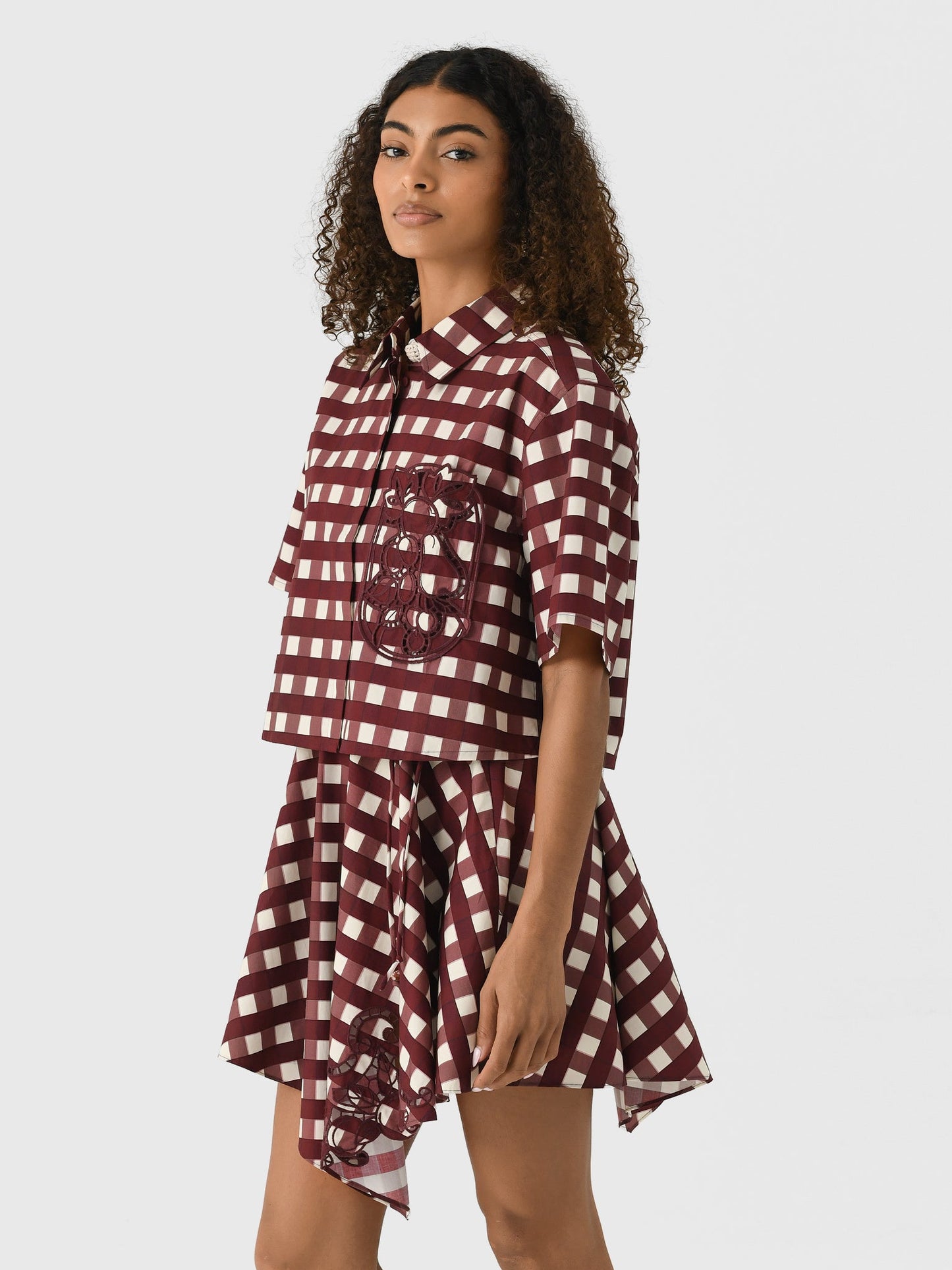 CLEA Women's Flavio Boxy Shirt
