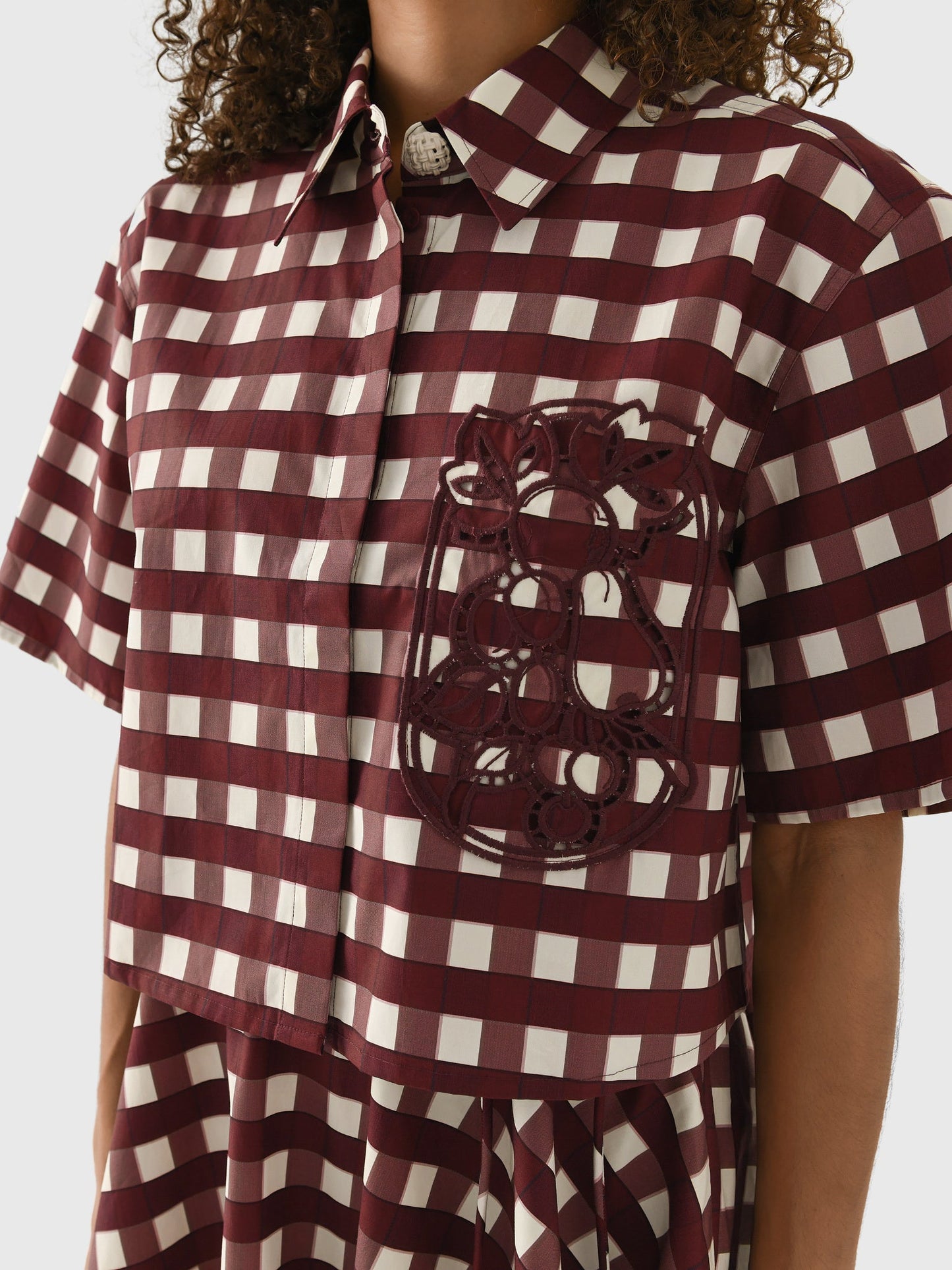 CLEA Women's Flavio Boxy Shirt