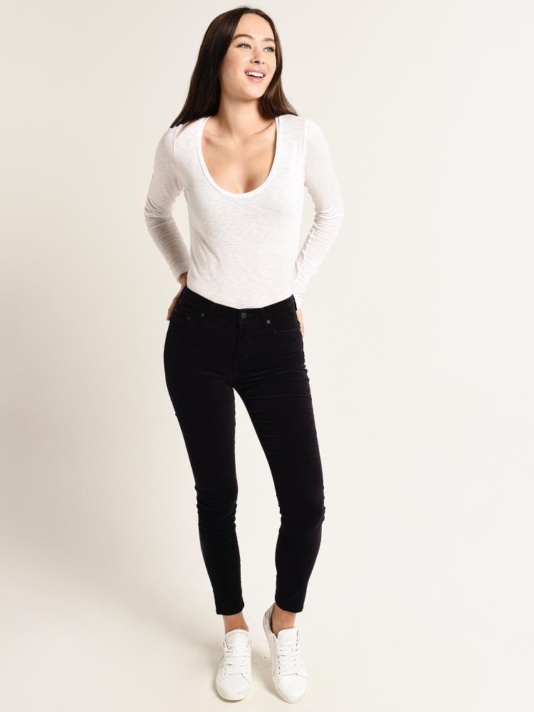 Citizens of Humanity Women's Rocket High Rise Skinny Velour Jean