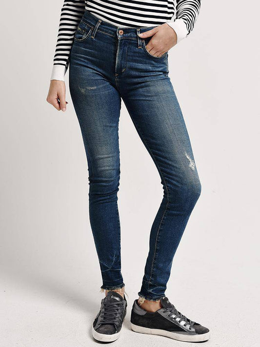 Citizens of Humanity Women's Rocket High Rise Skinny Jean