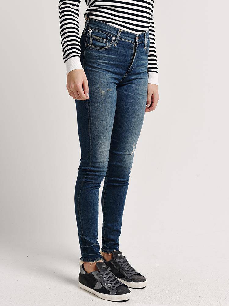 Citizens of Humanity Women's Rocket High Rise Skinny Jean