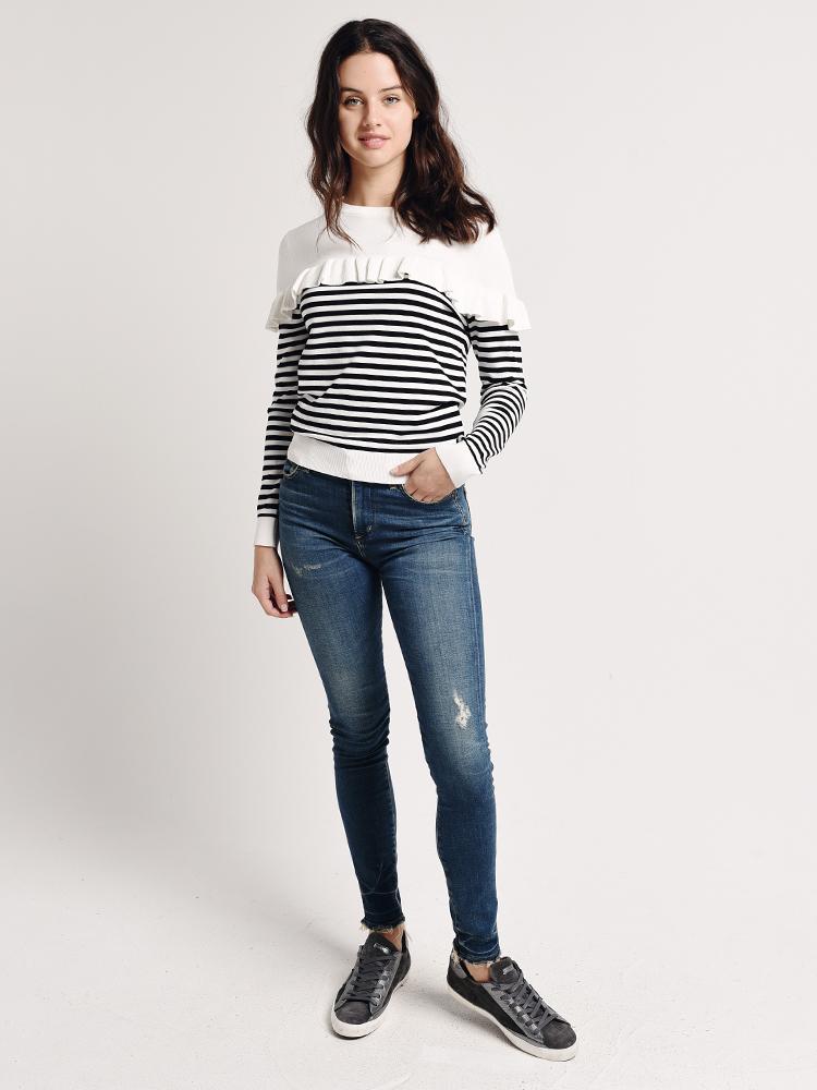 Citizens of Humanity Women's Rocket High Rise Skinny Jean