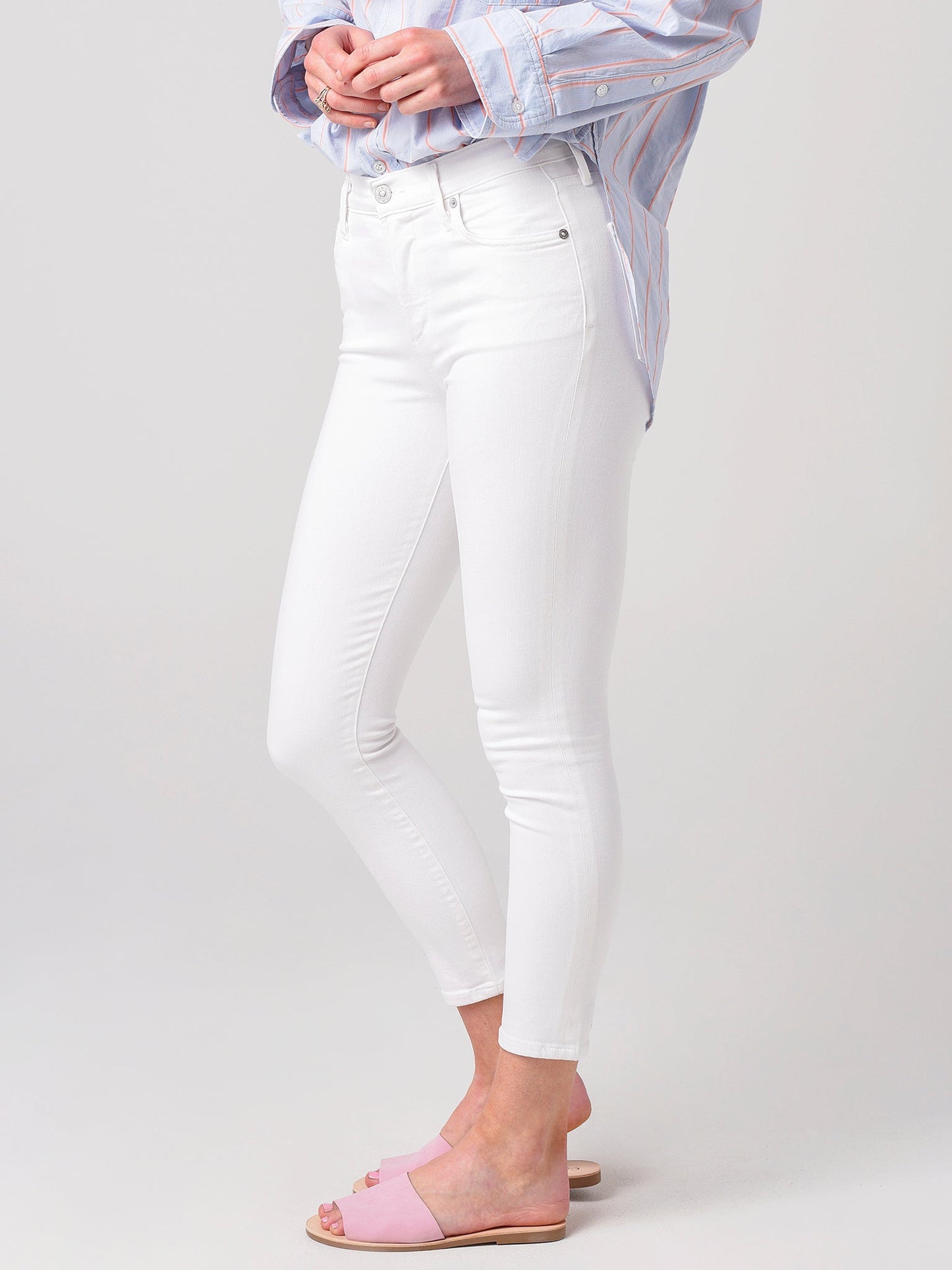 Citizens of Humanity Women's Rocket Crop High Rise Skinny Jean