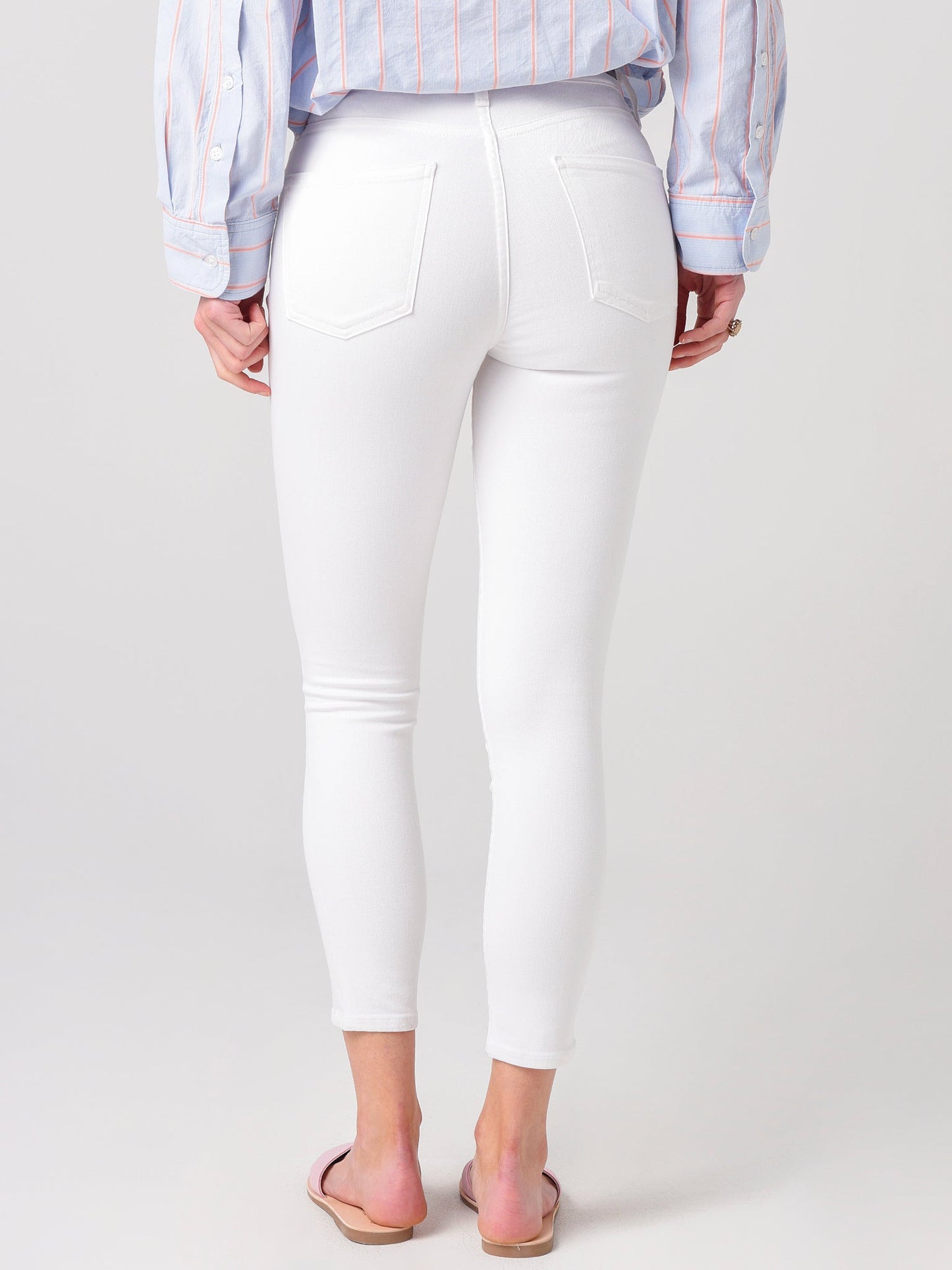 Citizens of Humanity Women's Rocket Crop High Rise Skinny Jean