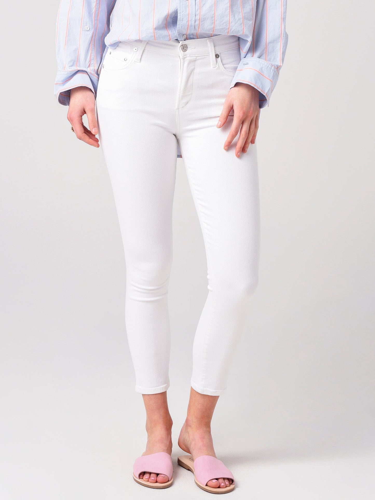 Citizens of Humanity Women's Rocket Crop High Rise Skinny Jean