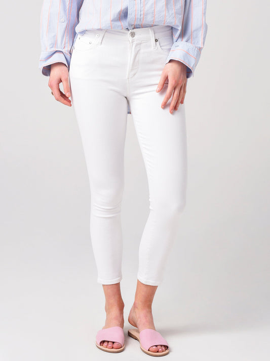 Citizens of Humanity Women's Rocket Crop High Rise Skinny Jean
