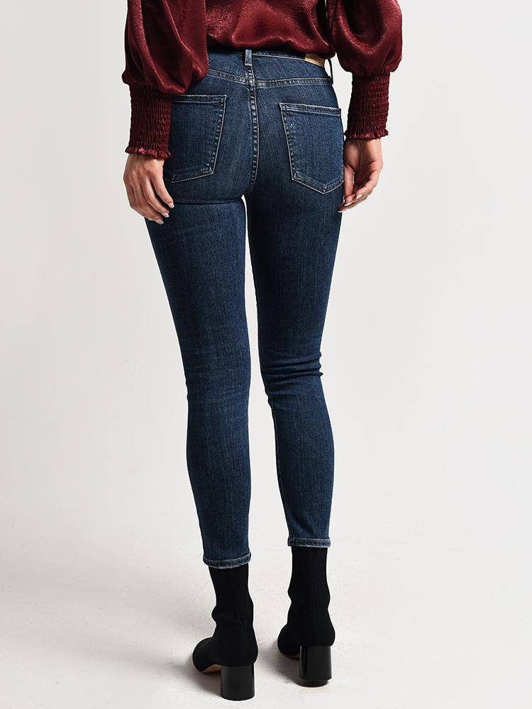 Citizens of Humanity Women's Rocket Crop High Rise Skinny Jean