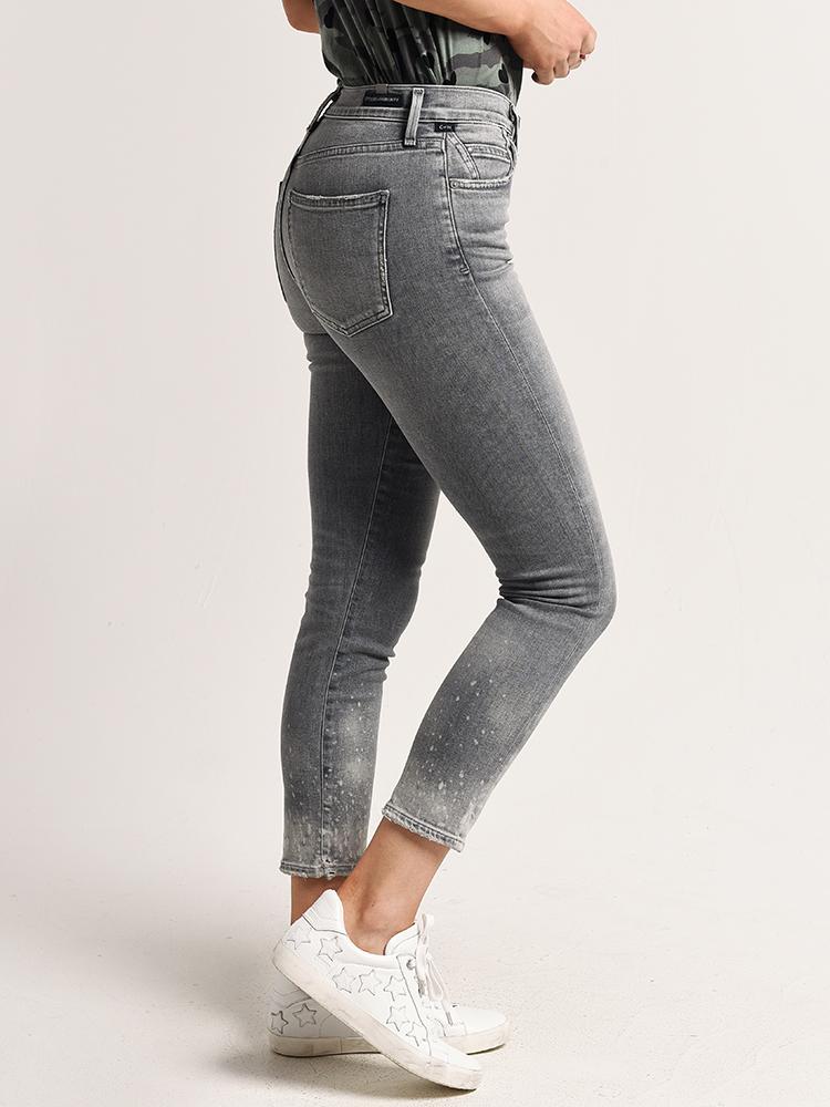 Citizens of Humanity Women's Rocket Crop High Rise Skinny Jean