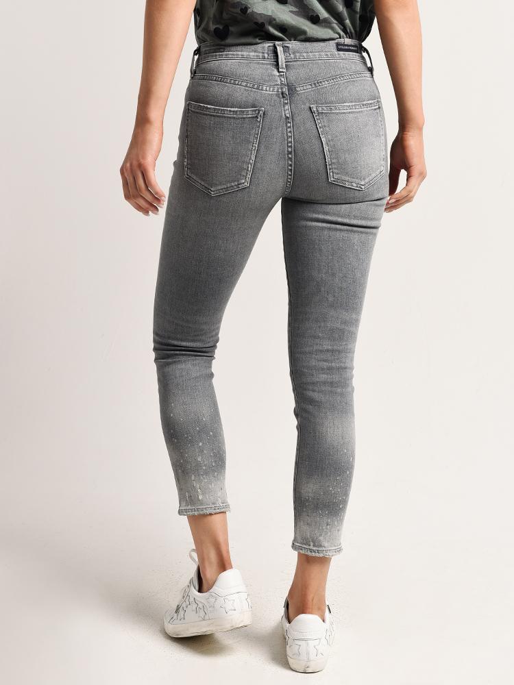 Citizens of Humanity Women's Rocket Crop High Rise Skinny Jean