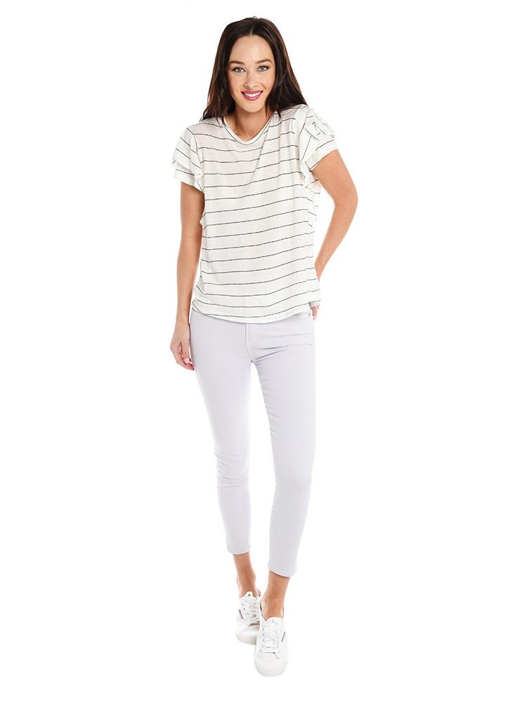 Citizens Of Humanity Women's Stretch Twill Rocket Crop High Rise Skinny Jean