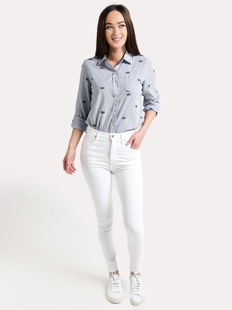 Citizens Of Humanity Women's Chrissy Uber High Rise Skinny Jean