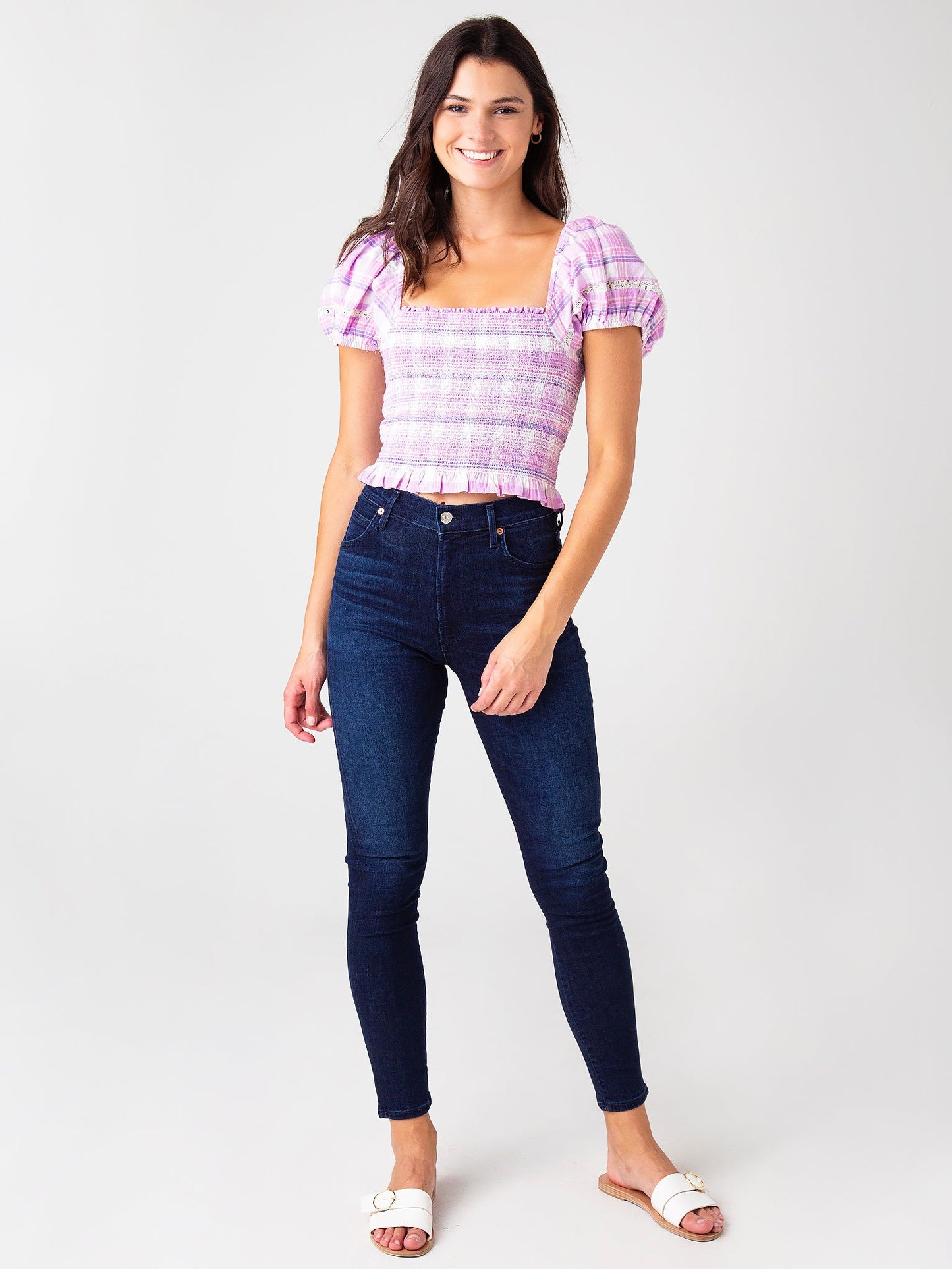 Citizens Of Humanity Women's Chrissy High Rise Skinny Fit Jean