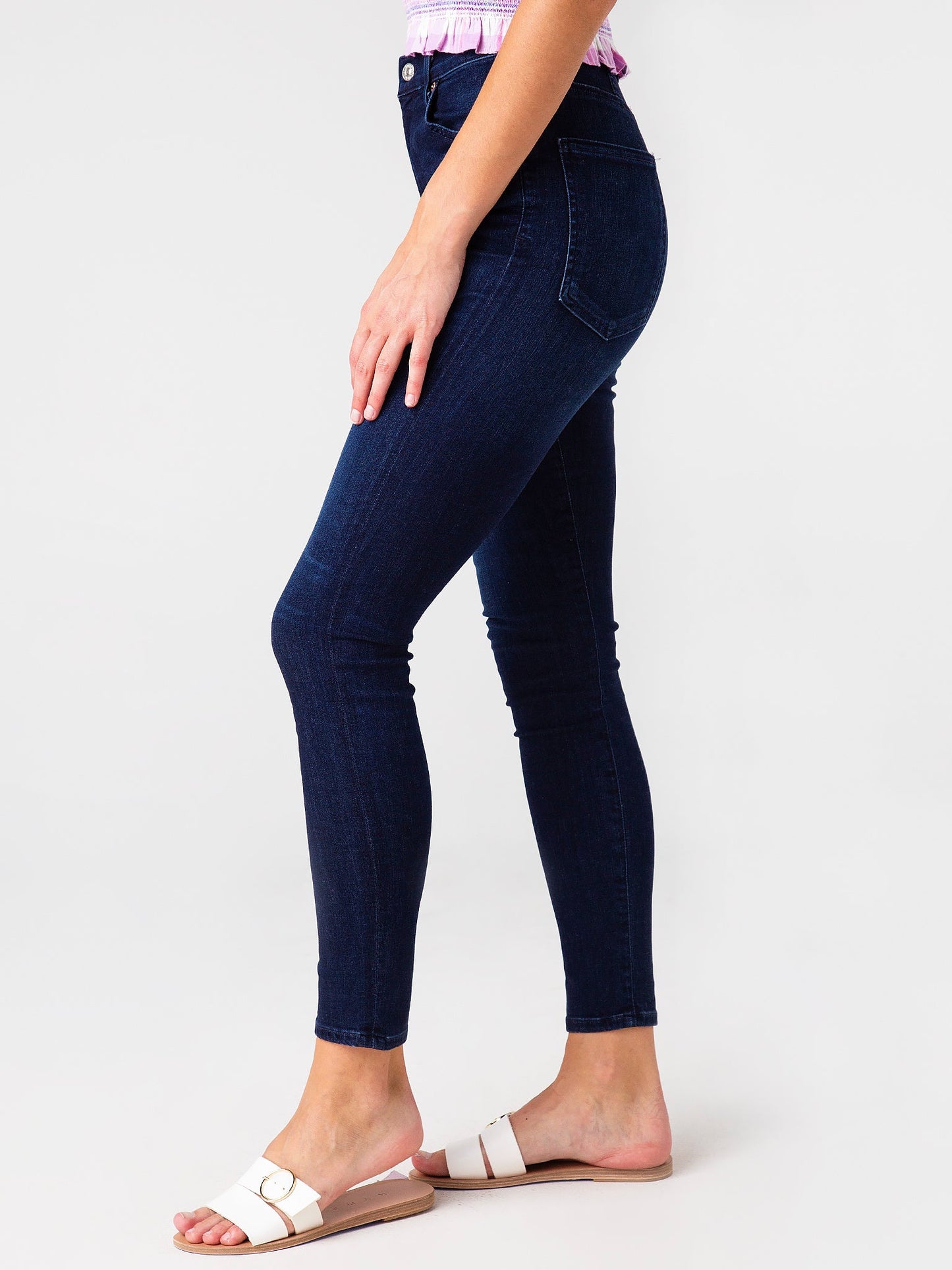 Citizens Of Humanity Women's Chrissy High Rise Skinny Fit Jean