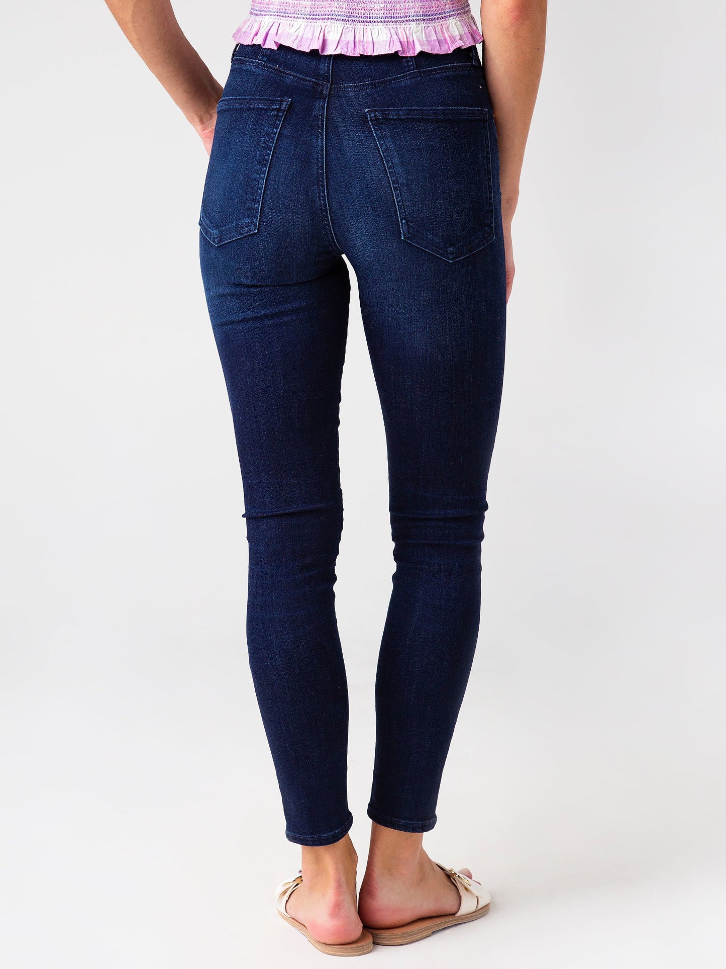 Citizens Of Humanity Women's Chrissy High Rise Skinny Fit Jean