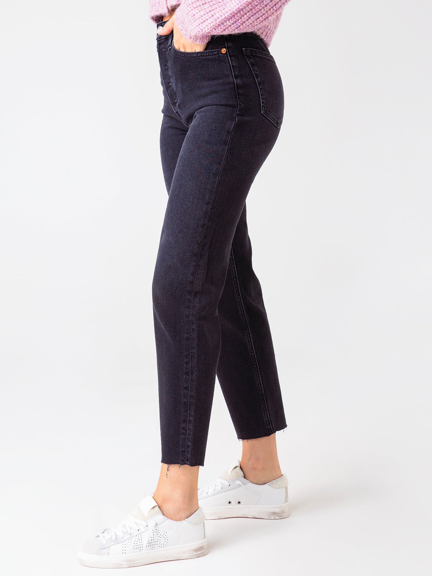 Re/Done Women's 70s Stove Pipe Jean