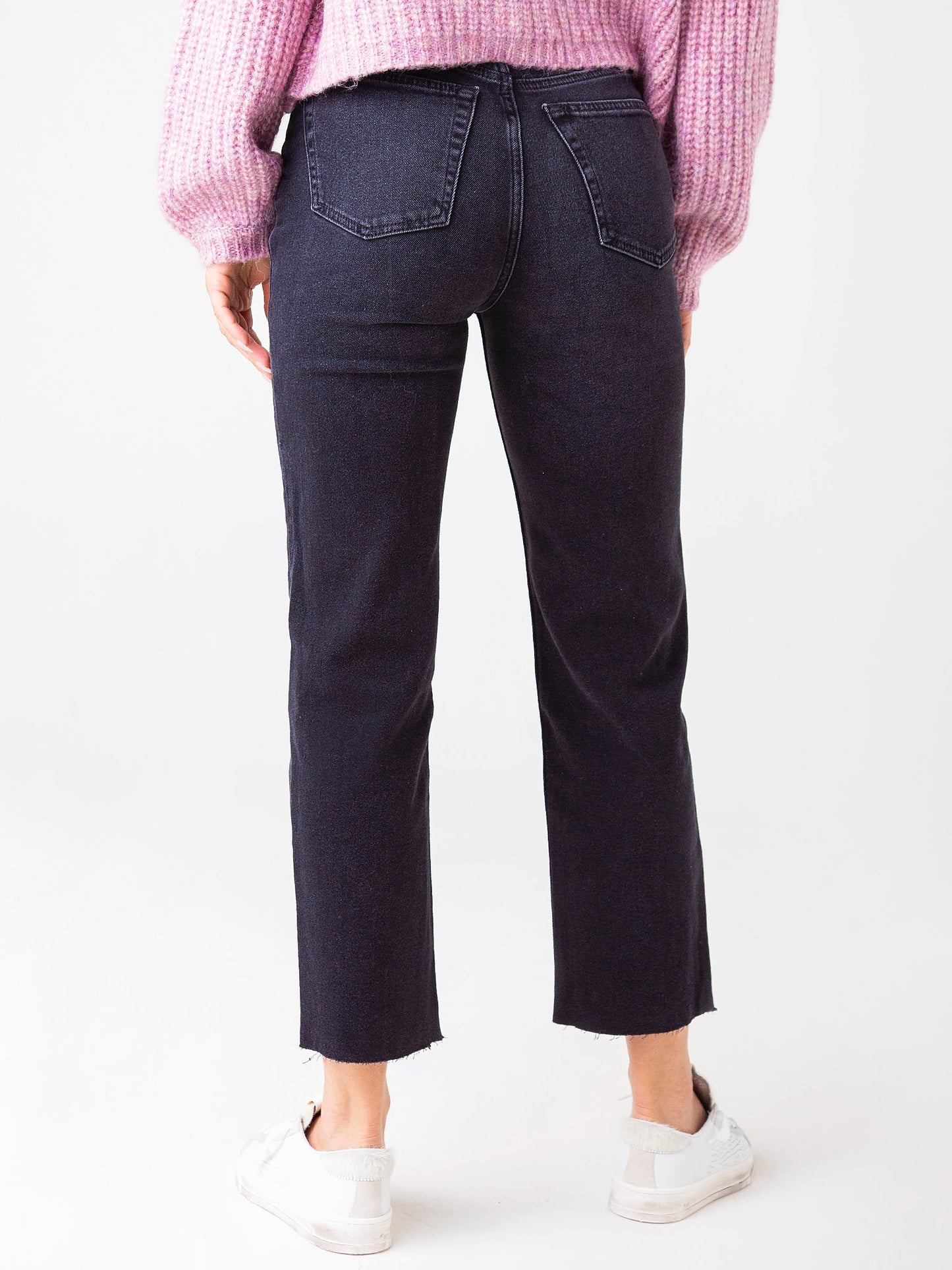 Re/Done Women's 70s Stove Pipe Jean