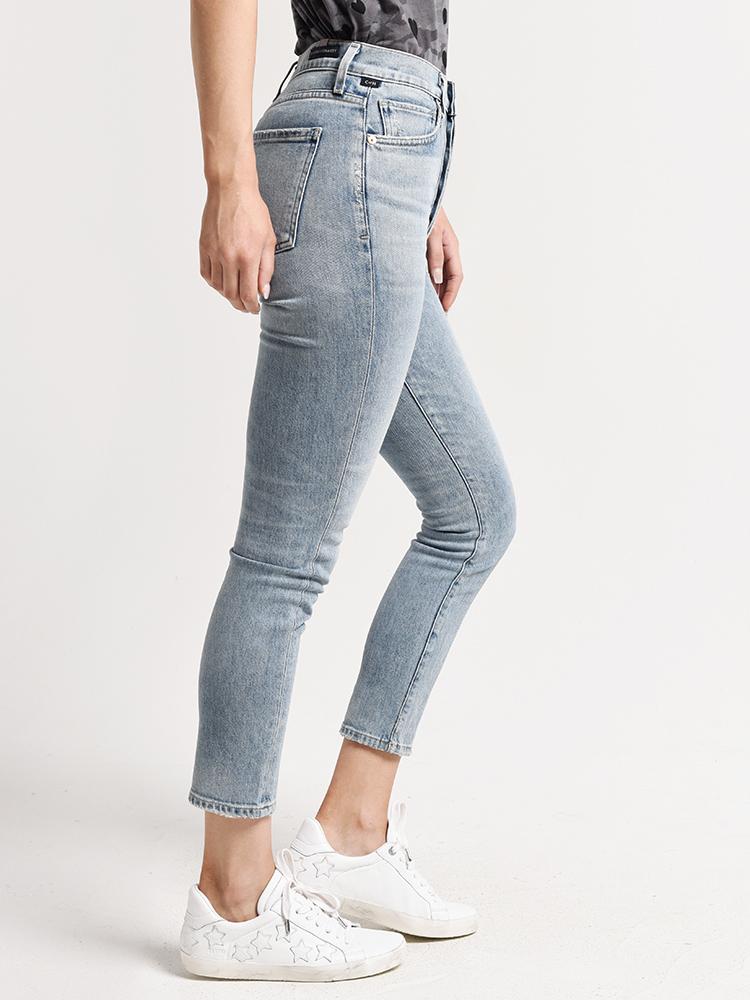 Citizens of Humanity Women's Olivia High Rise Slim Ankle Jean