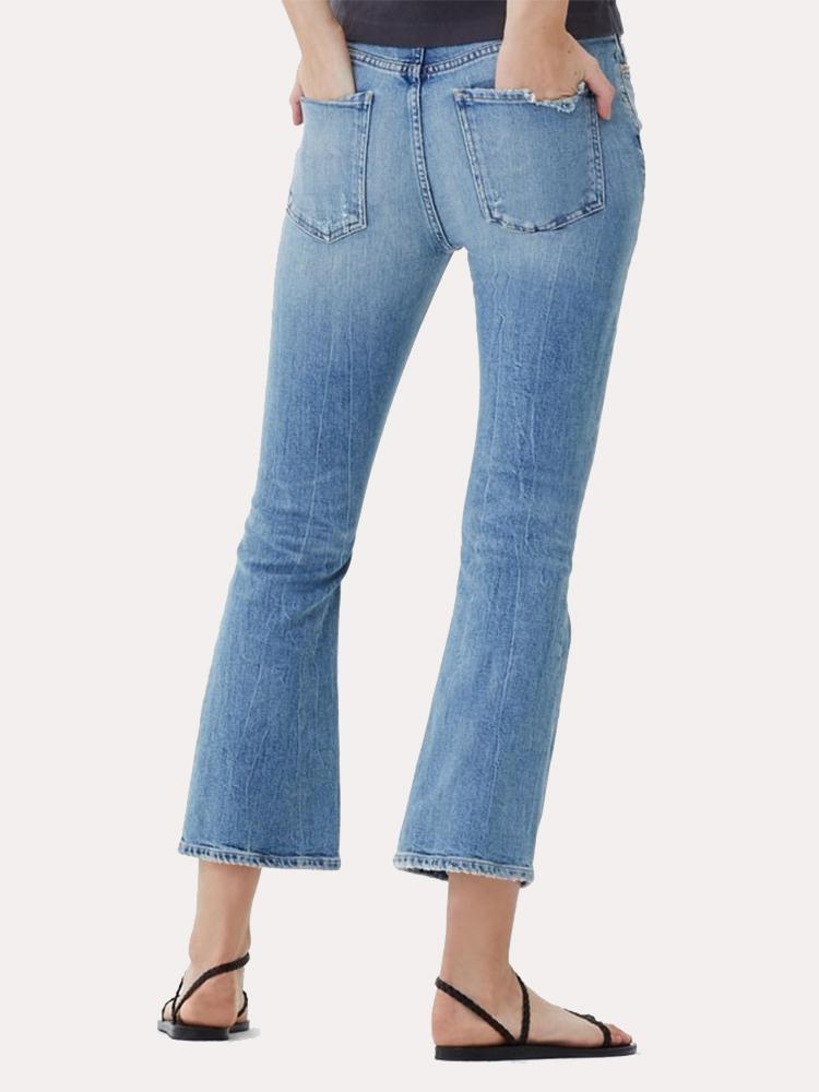 Citizens of Humanity Women's Demy Cropped Flare Jeans