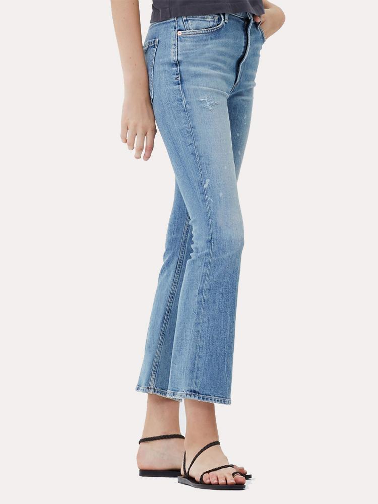Citizens of Humanity Women's Demy Cropped Flare Jeans