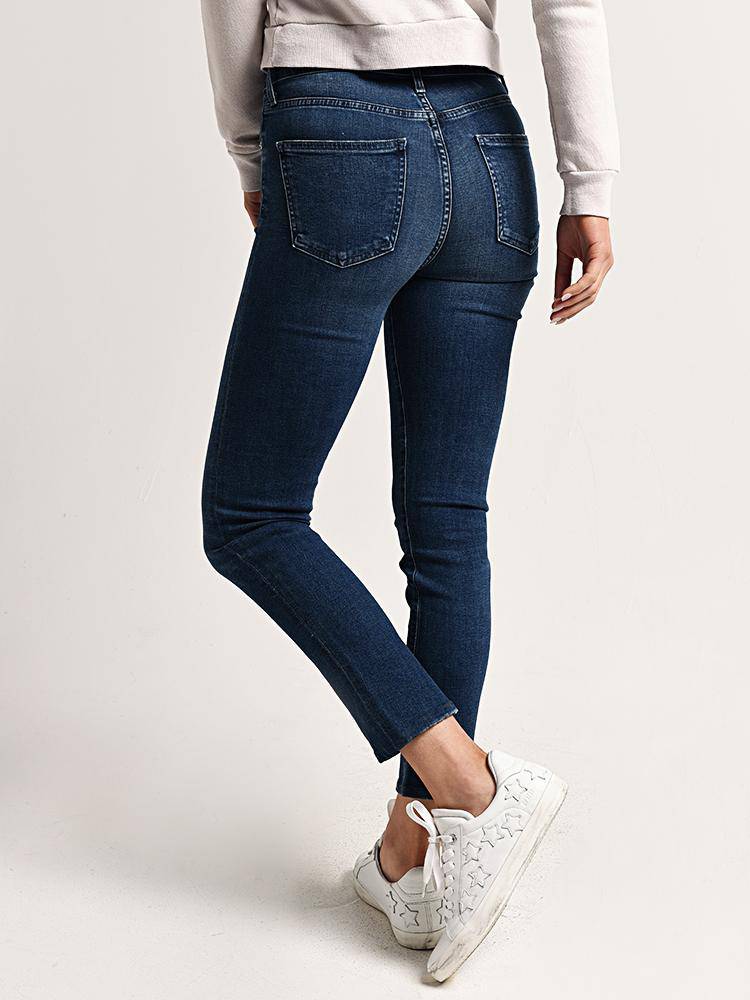 Citizens of Humanity Women's Harlow High Rise Slim Straight Jean