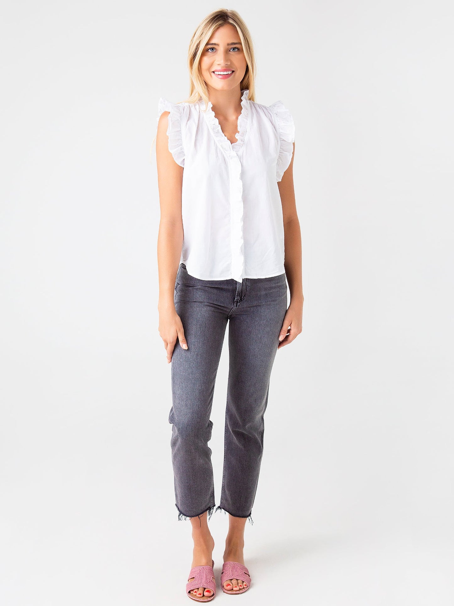 Citizens Of Humanity Women's Daphne Crop High Rise Stove Pipe Jean