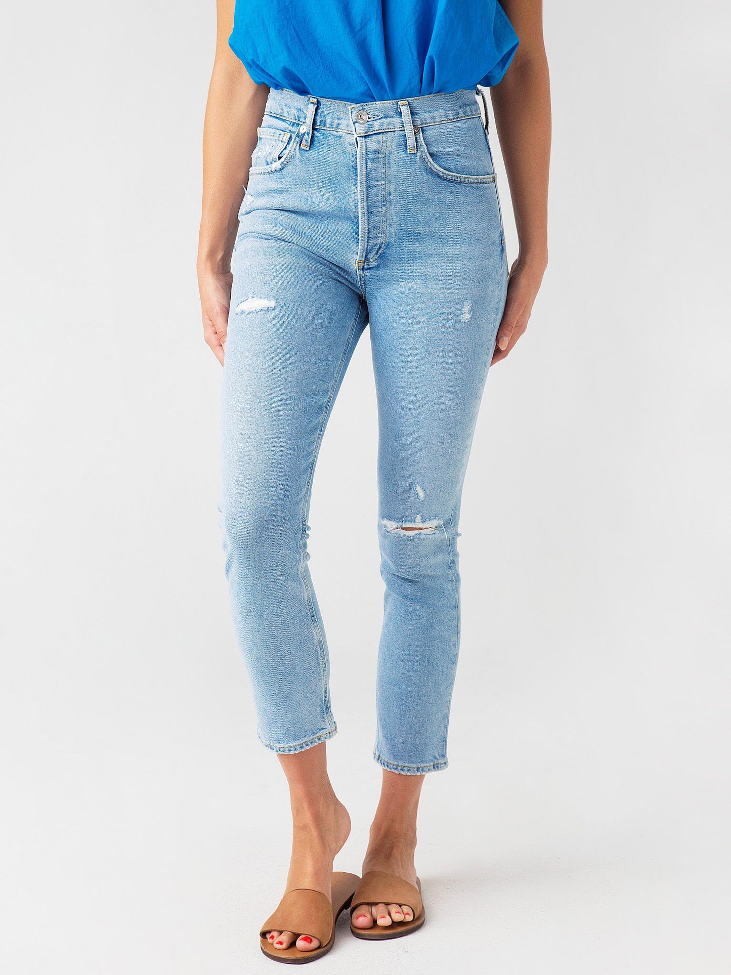 Citizens Of Humanity Women's Jolene High Rise Slim Fit Jean